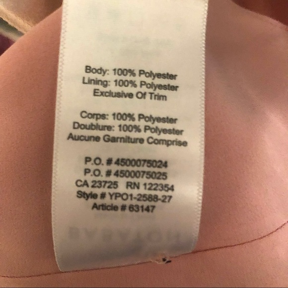 Aritzia Lionel Blouse: Soft Pink - Picture 8 of 8